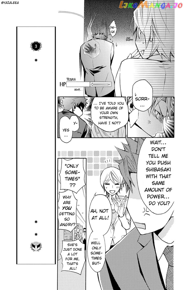 Toshokan Sensou – Love & War Bessatsu Hen chapter 2 - page 6