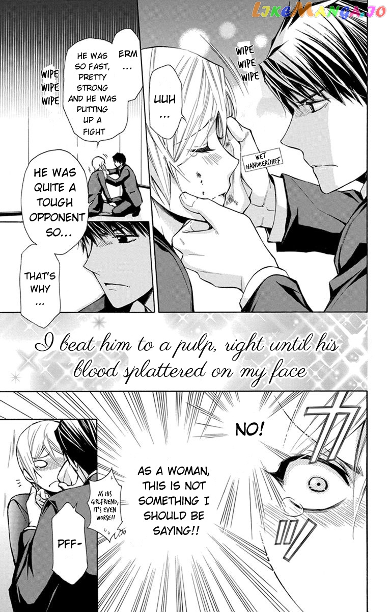Toshokan Sensou – Love & War Bessatsu Hen chapter 3 - page 28
