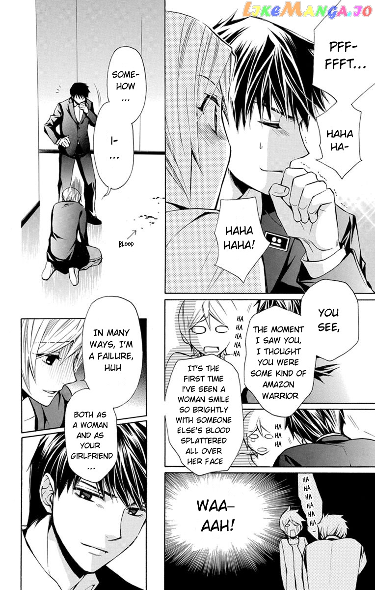Toshokan Sensou – Love & War Bessatsu Hen chapter 3 - page 29