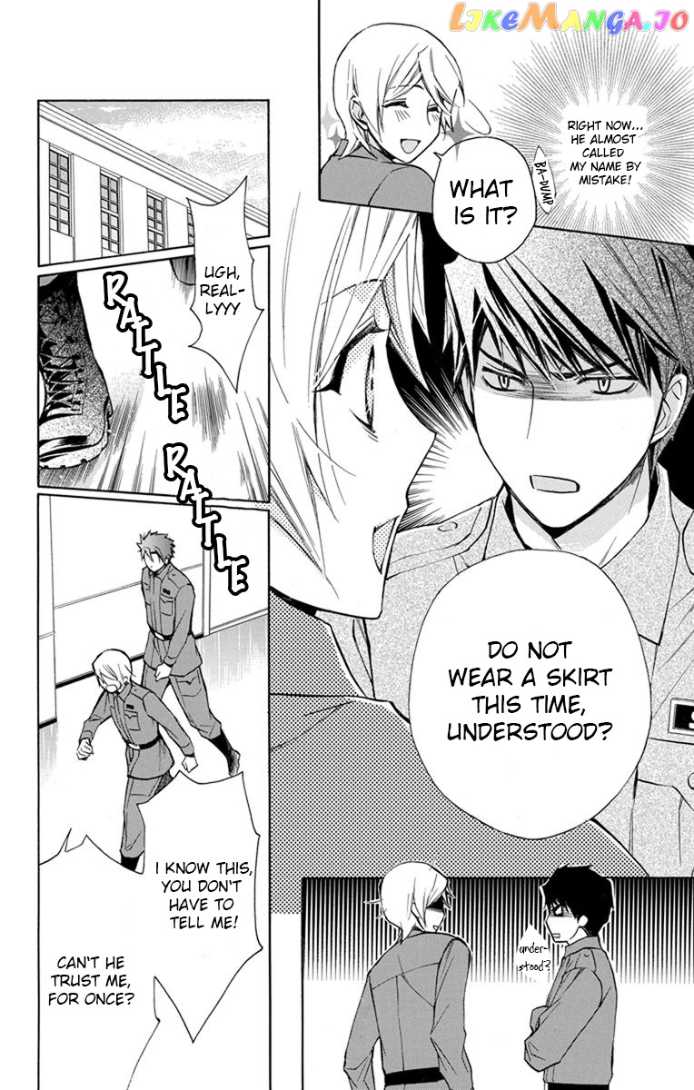 Toshokan Sensou – Love & War Bessatsu Hen chapter 3 - page 7