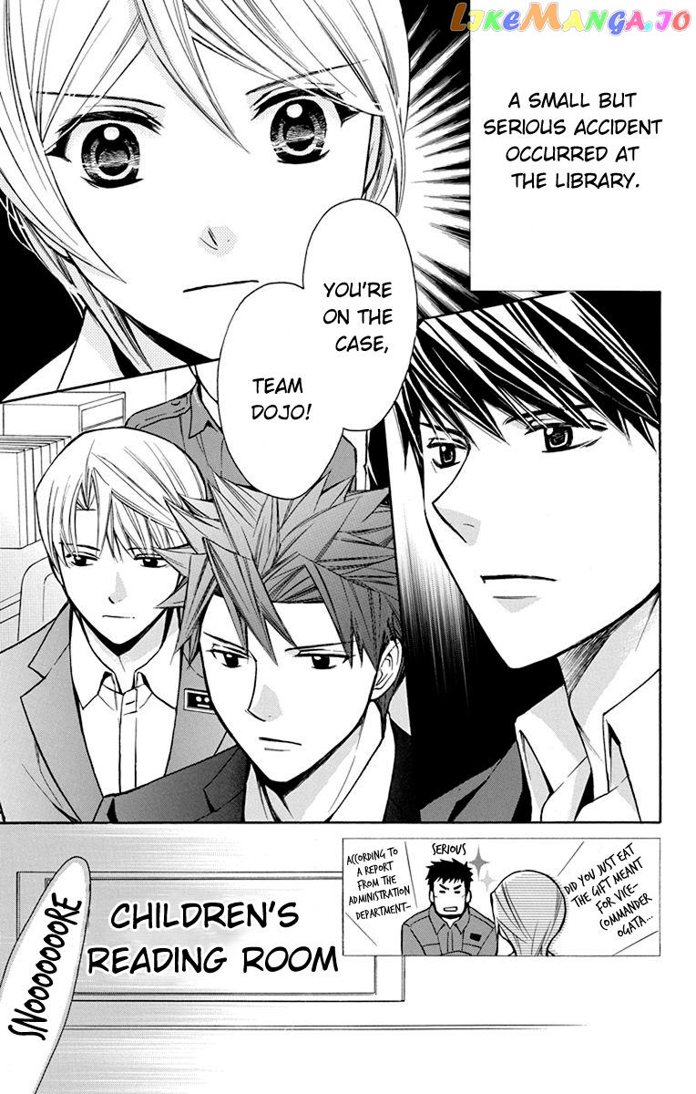 Toshokan Sensou – Love & War Bessatsu Hen chapter 6 - page 16