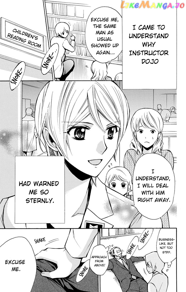 Toshokan Sensou – Love & War Bessatsu Hen chapter 6 - page 36