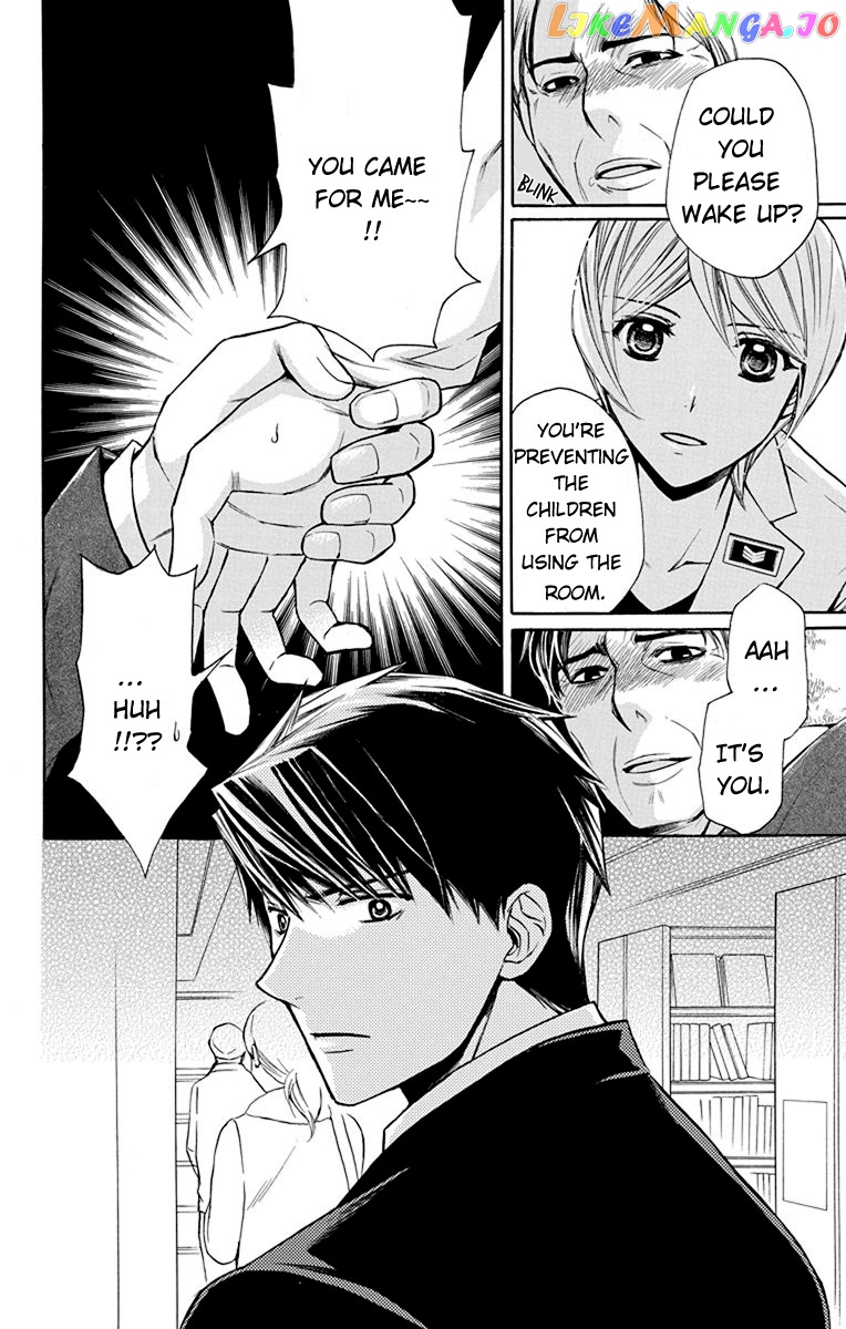 Toshokan Sensou – Love & War Bessatsu Hen chapter 6 - page 37