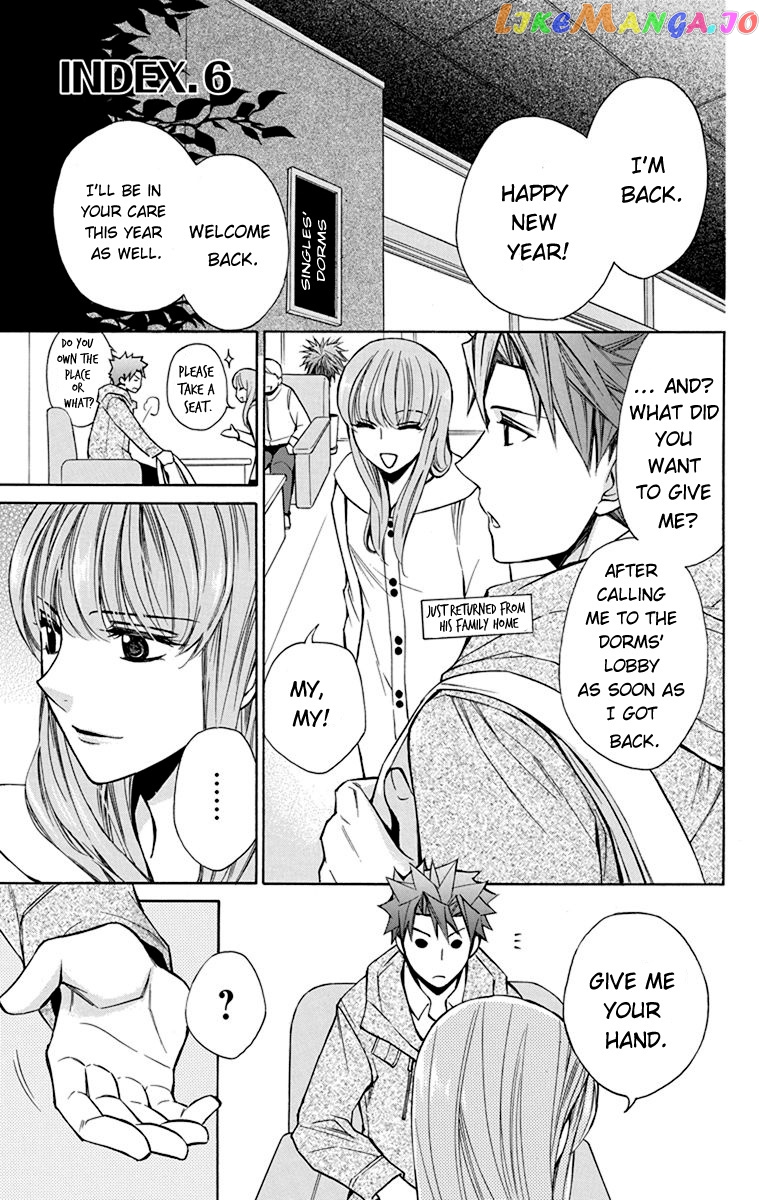 Toshokan Sensou – Love & War Bessatsu Hen chapter 6 - page 8