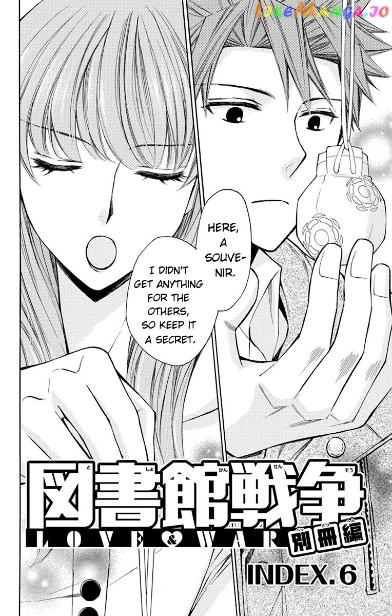 Toshokan Sensou – Love & War Bessatsu Hen chapter 6 - page 9