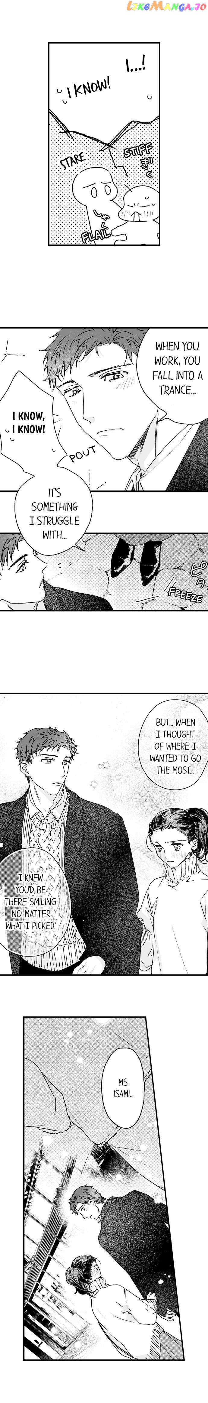 Shacho No Watashi Ni Tachikko Naidesho? chapter 26 - page 4