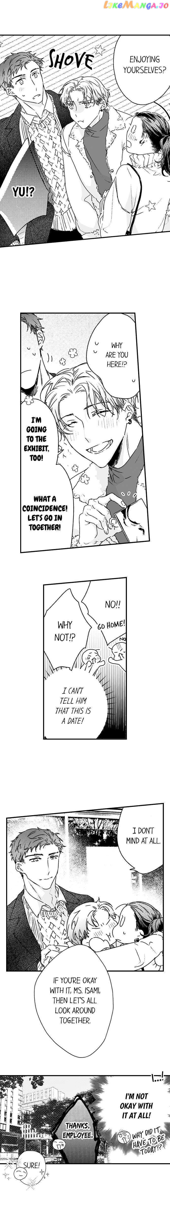 Shacho No Watashi Ni Tachikko Naidesho? chapter 26 - page 5
