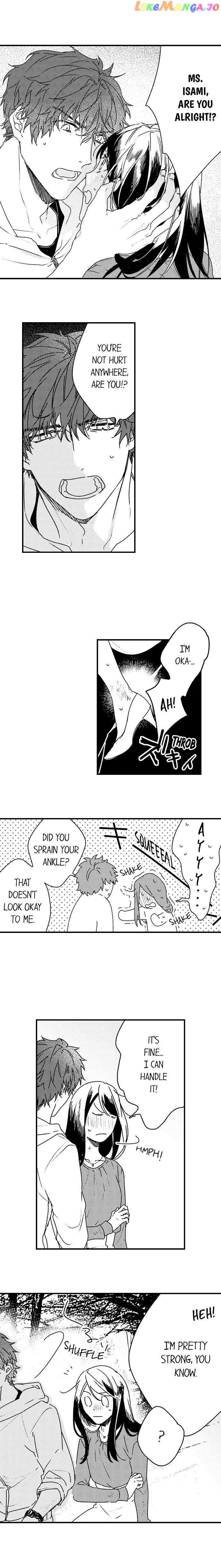 Shacho No Watashi Ni Tachikko Naidesho? chapter 2 - page 4