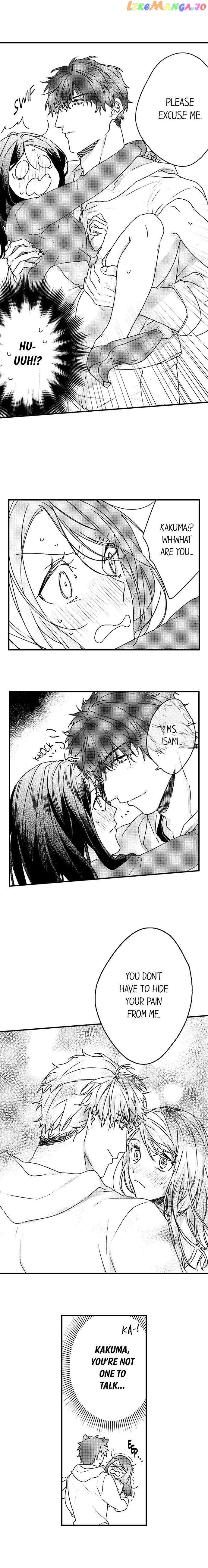 Shacho No Watashi Ni Tachikko Naidesho? chapter 2 - page 6
