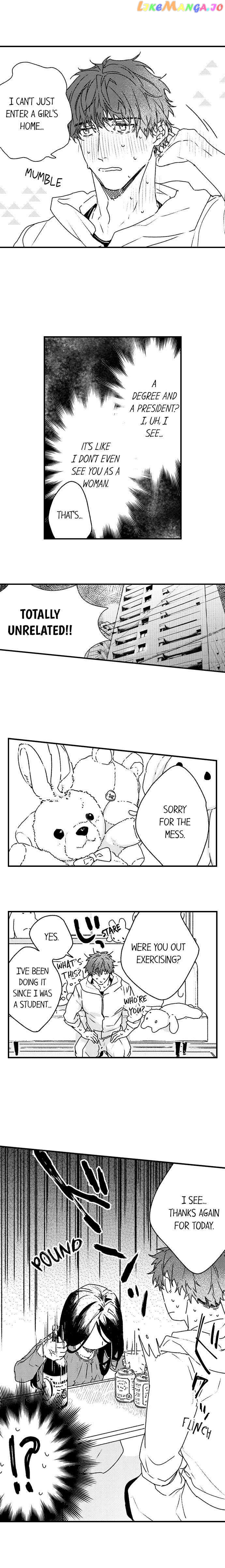 Shacho No Watashi Ni Tachikko Naidesho? chapter 2 - page 8
