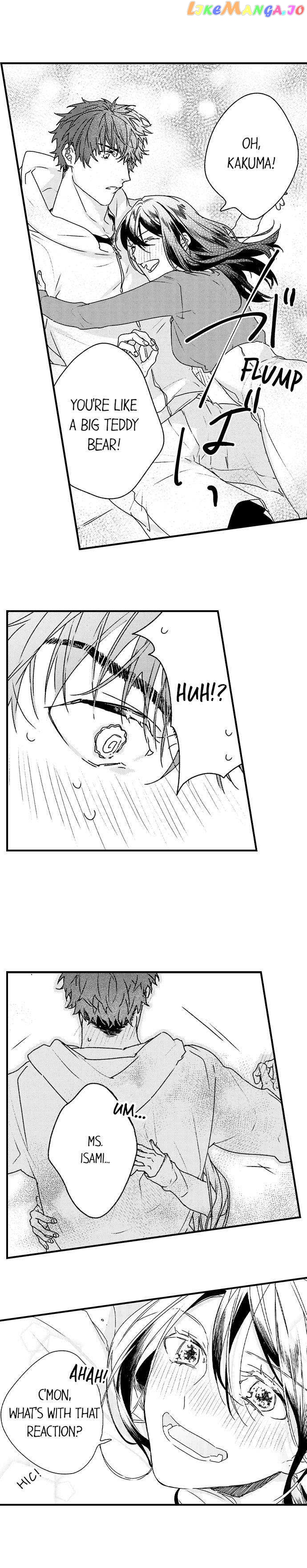 Shacho No Watashi Ni Tachikko Naidesho? chapter 3 - page 4