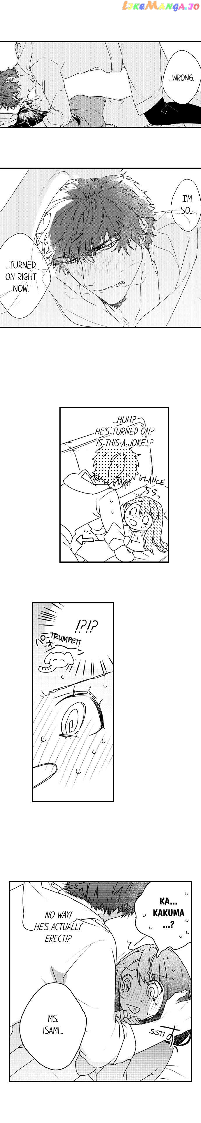 Shacho No Watashi Ni Tachikko Naidesho? chapter 3 - page 6