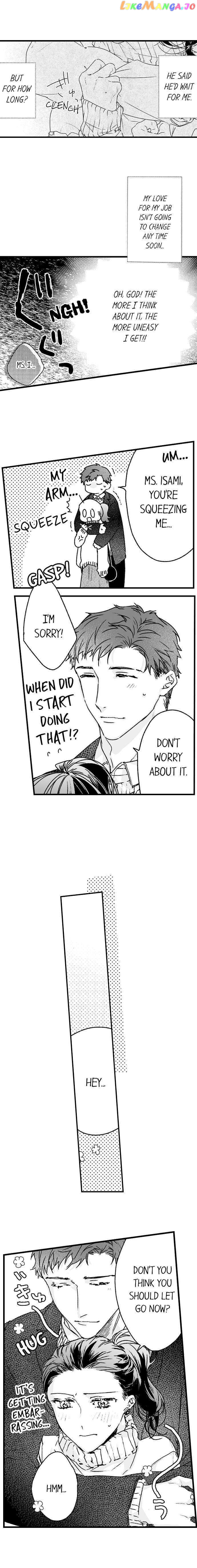 Shacho No Watashi Ni Tachikko Naidesho? chapter 28 - page 10