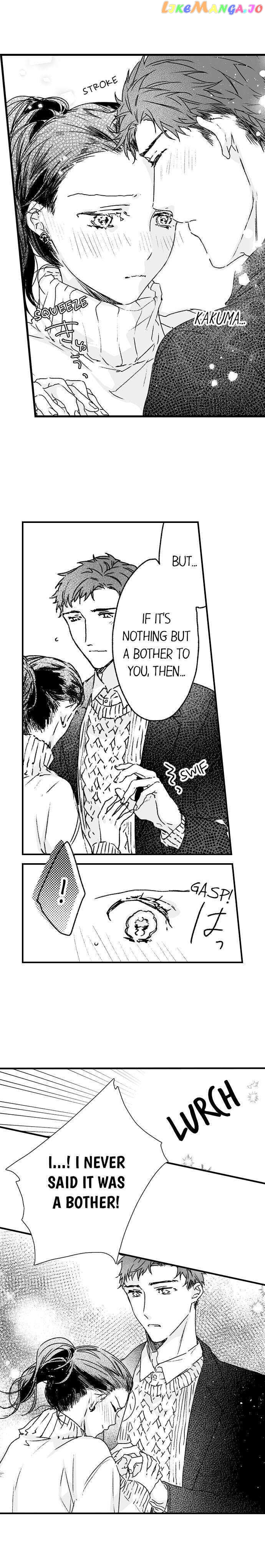 Shacho No Watashi Ni Tachikko Naidesho? chapter 28 - page 4