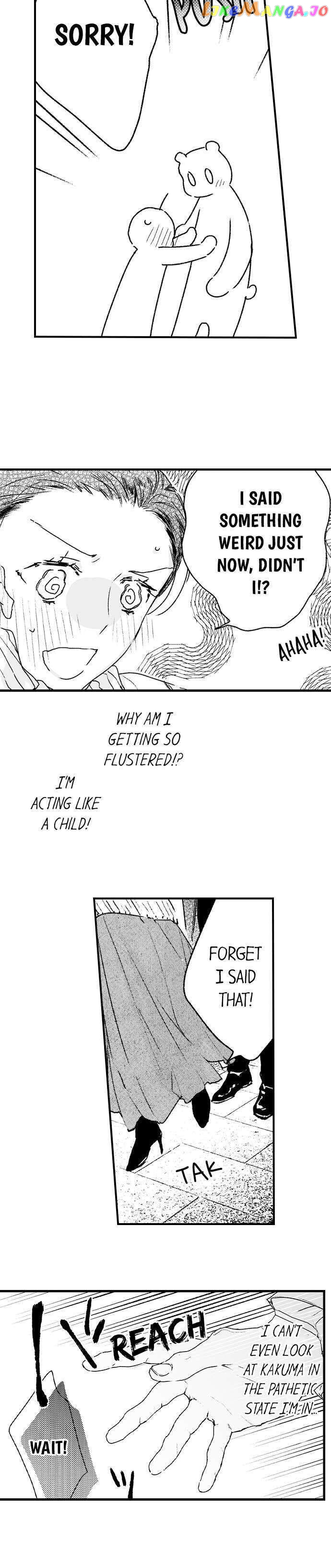 Shacho No Watashi Ni Tachikko Naidesho? chapter 28 - page 6