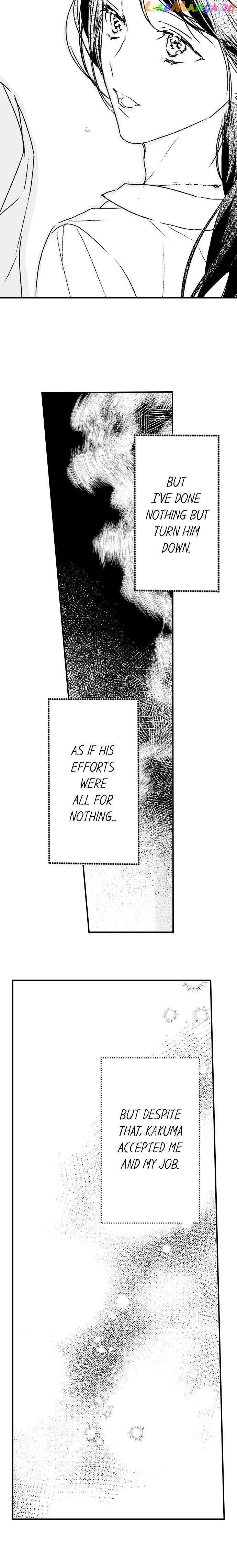 Shacho No Watashi Ni Tachikko Naidesho? chapter 28 - page 9