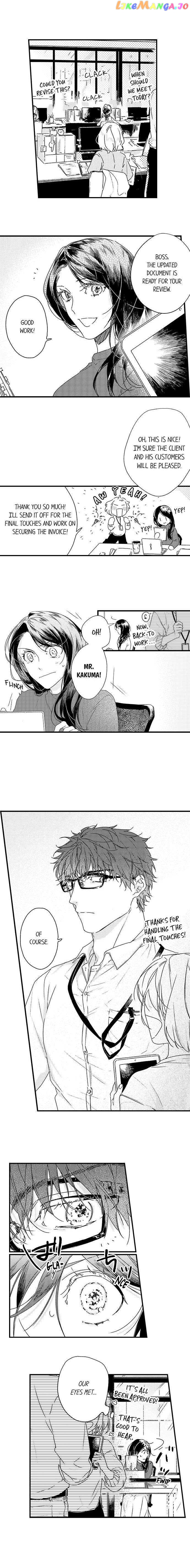 Shacho No Watashi Ni Tachikko Naidesho? chapter 4 - page 2