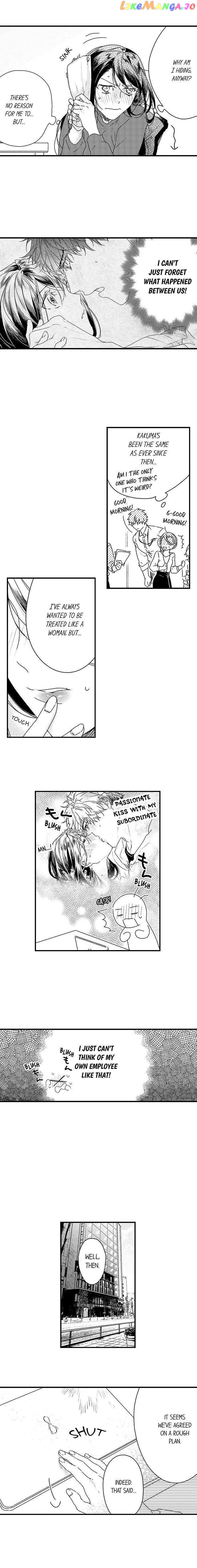 Shacho No Watashi Ni Tachikko Naidesho? chapter 4 - page 3