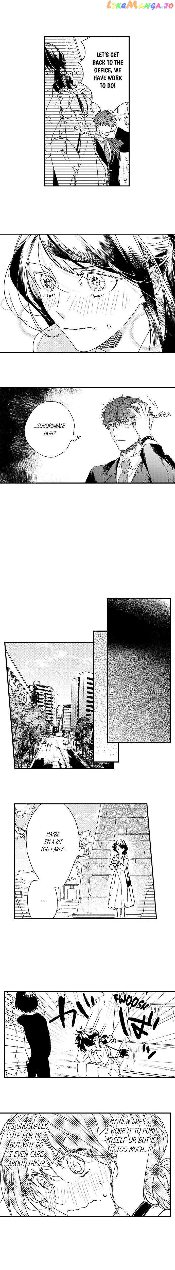 Shacho No Watashi Ni Tachikko Naidesho? chapter 5 - page 2