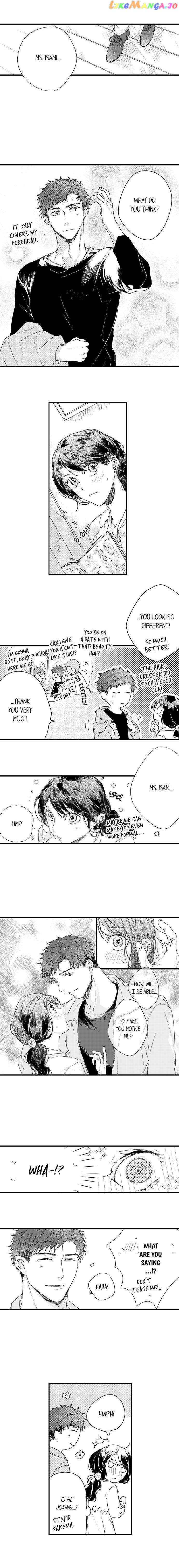 Shacho No Watashi Ni Tachikko Naidesho? chapter 5 - page 5