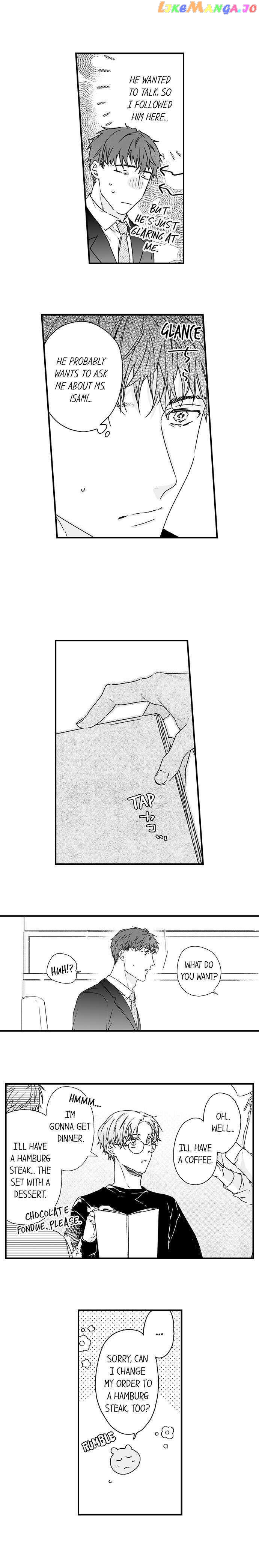 Shacho No Watashi Ni Tachikko Naidesho? chapter 31 - page 3