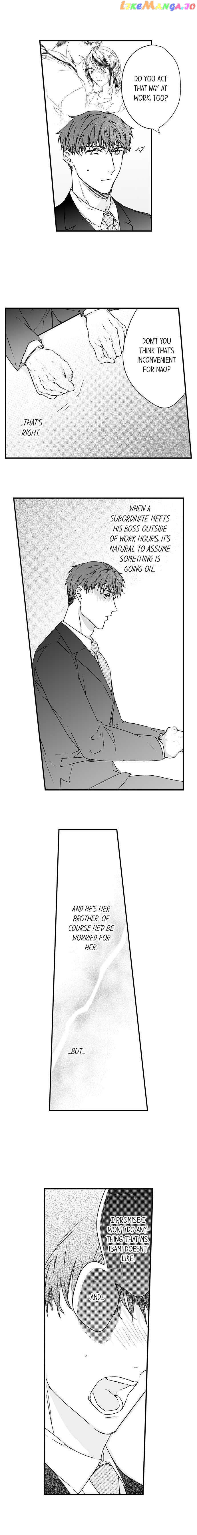 Shacho No Watashi Ni Tachikko Naidesho? chapter 31 - page 5