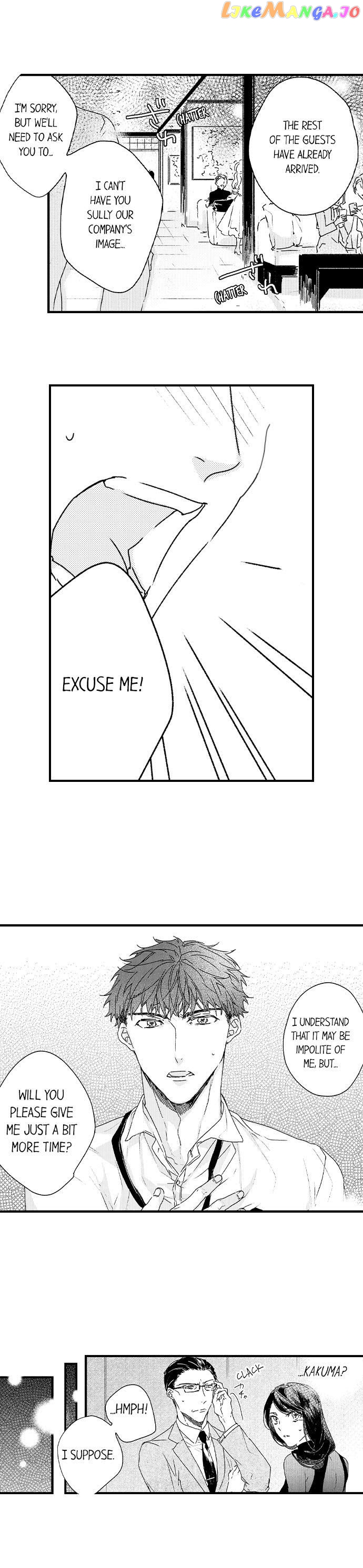 Shacho No Watashi Ni Tachikko Naidesho? chapter 7 - page 8