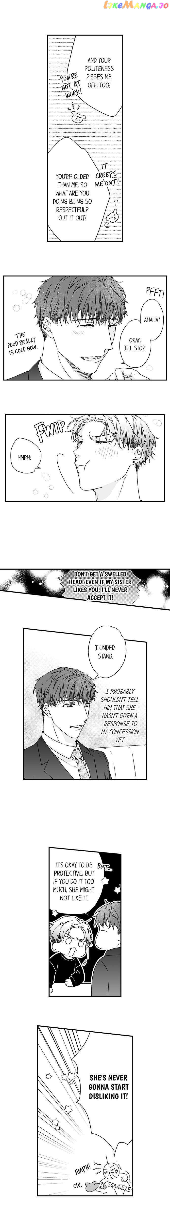 Shacho No Watashi Ni Tachikko Naidesho? chapter 32 - page 9