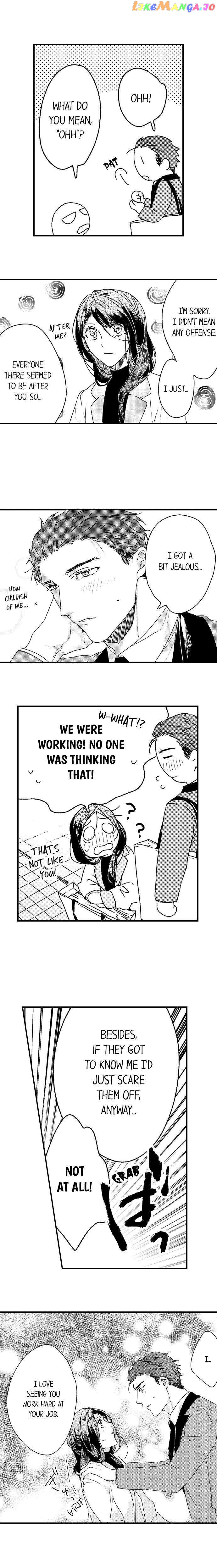 Shacho No Watashi Ni Tachikko Naidesho? chapter 8 - page 4