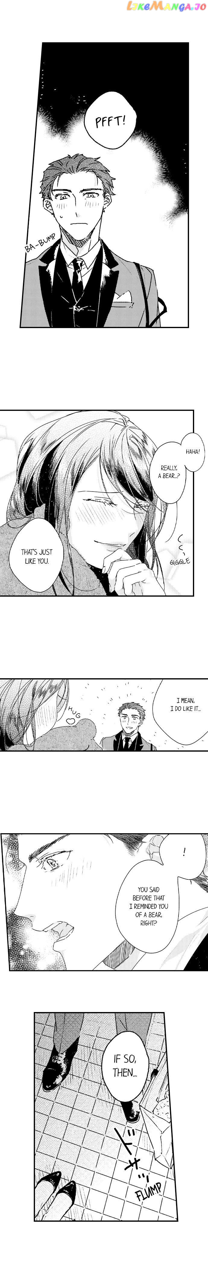 Shacho No Watashi Ni Tachikko Naidesho? chapter 8 - page 7