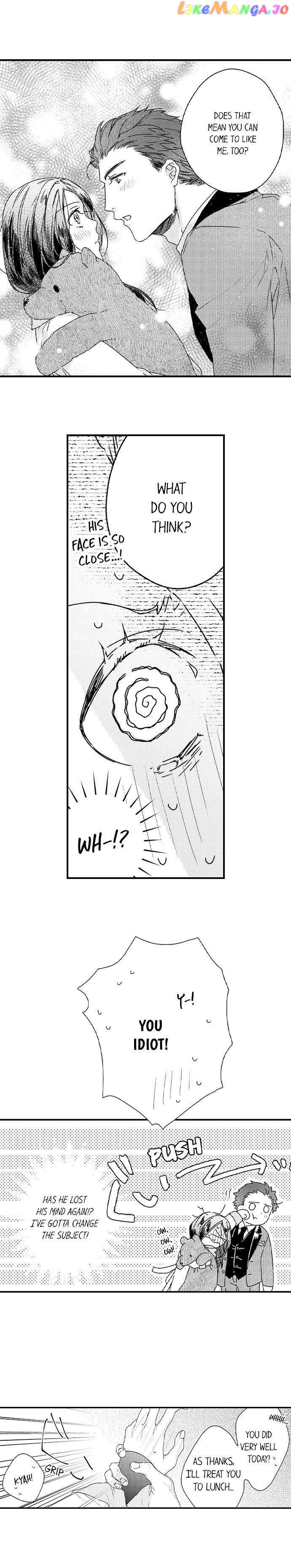 Shacho No Watashi Ni Tachikko Naidesho? chapter 8 - page 8