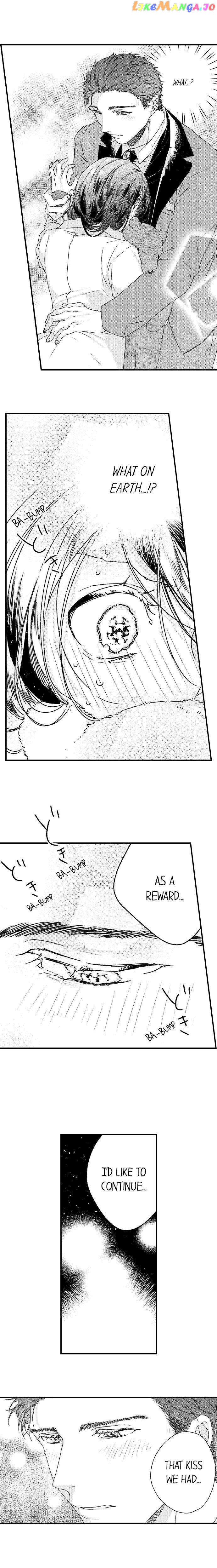 Shacho No Watashi Ni Tachikko Naidesho? chapter 8 - page 9