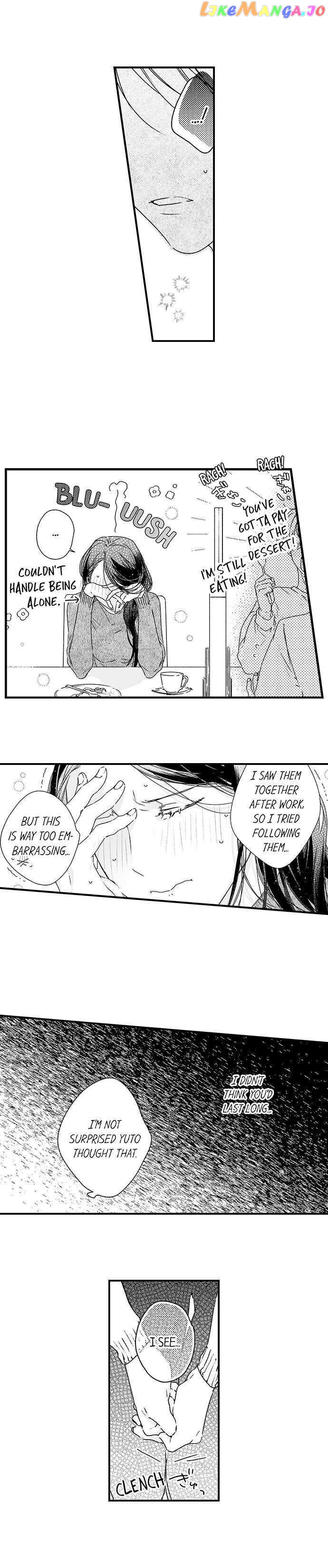 Shacho No Watashi Ni Tachikko Naidesho? chapter 33 - page 2