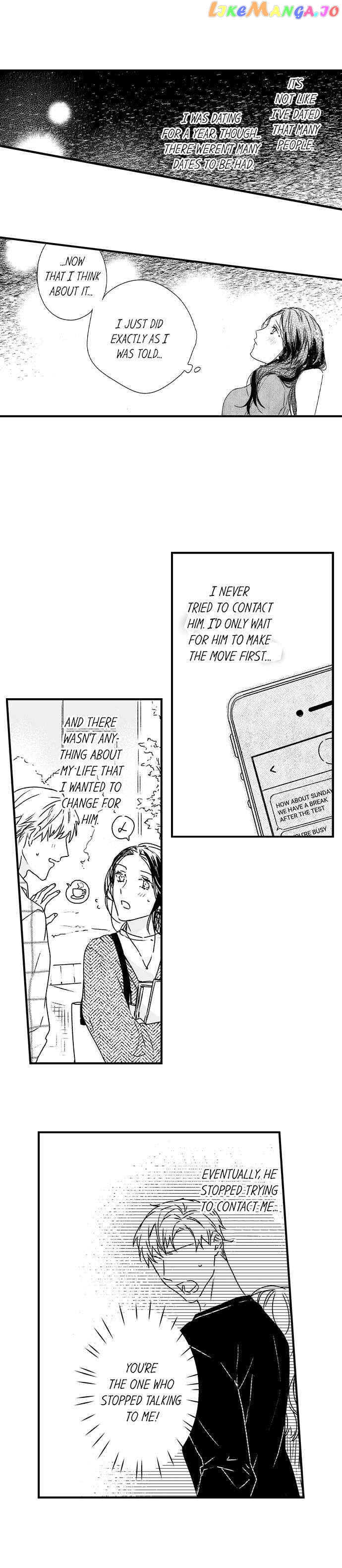 Shacho No Watashi Ni Tachikko Naidesho? chapter 33 - page 3