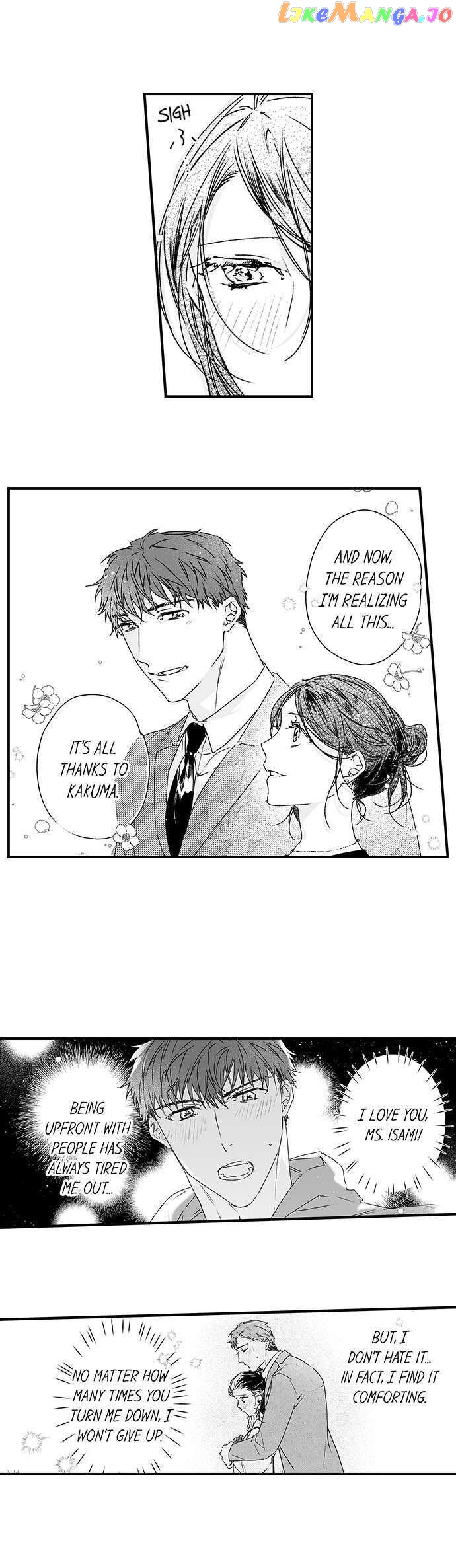 Shacho No Watashi Ni Tachikko Naidesho? chapter 33 - page 5