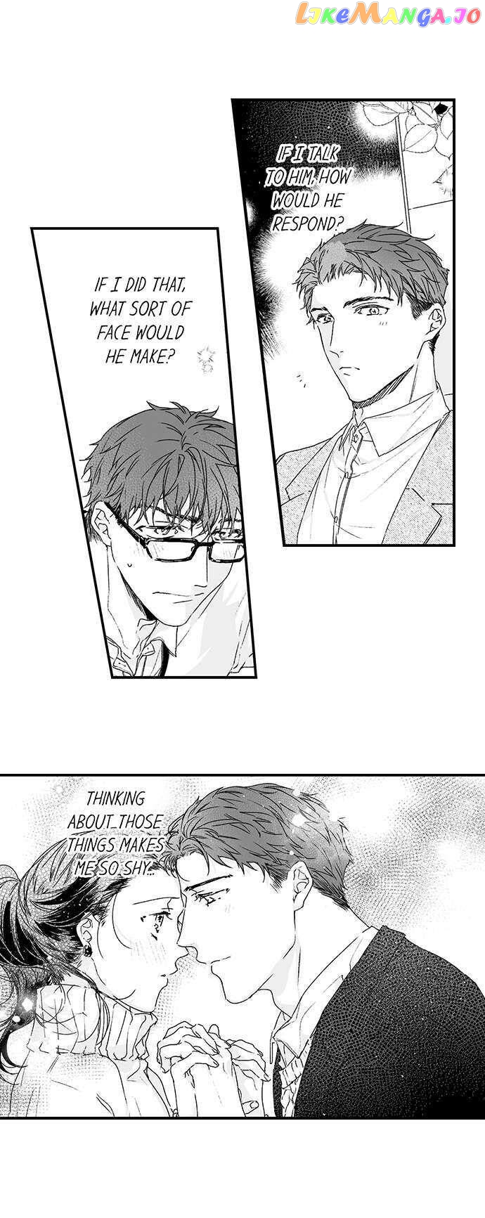 Shacho No Watashi Ni Tachikko Naidesho? chapter 33 - page 6