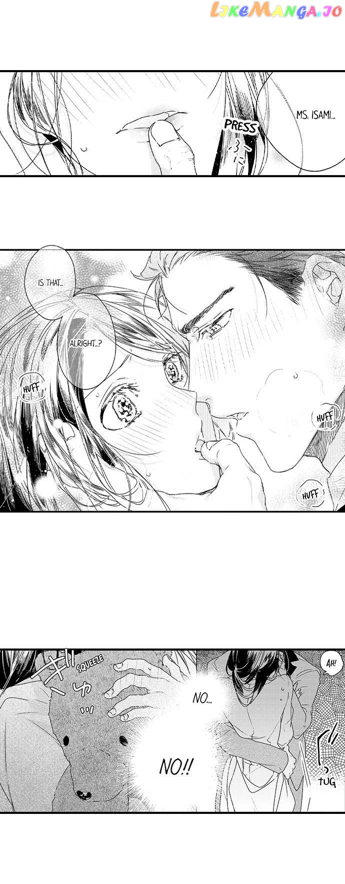 Shacho No Watashi Ni Tachikko Naidesho? chapter 9 - page 2