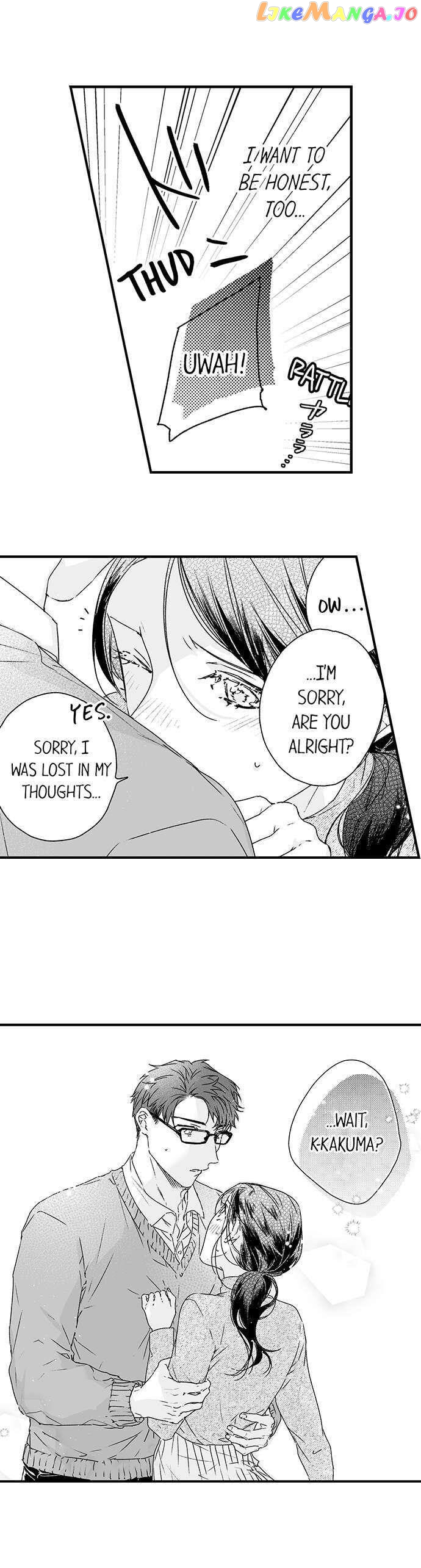 Shacho No Watashi Ni Tachikko Naidesho? chapter 34 - page 6
