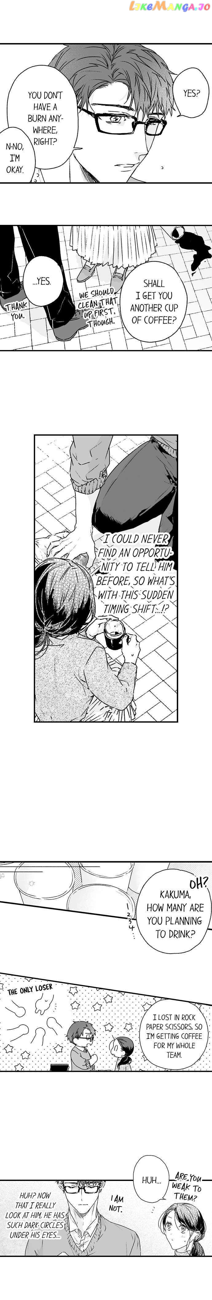 Shacho No Watashi Ni Tachikko Naidesho? chapter 34 - page 7