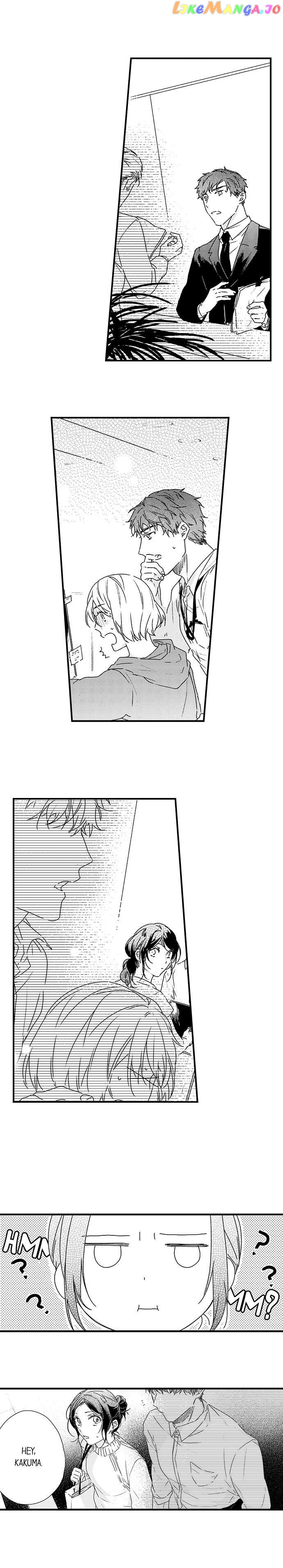 Shacho No Watashi Ni Tachikko Naidesho? chapter 10 - page 2