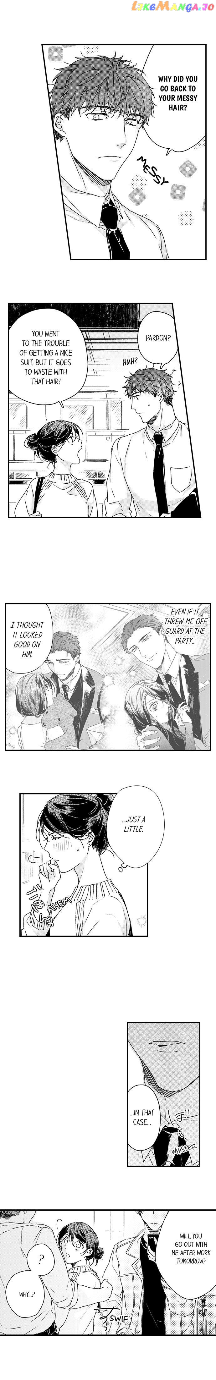 Shacho No Watashi Ni Tachikko Naidesho? chapter 10 - page 3