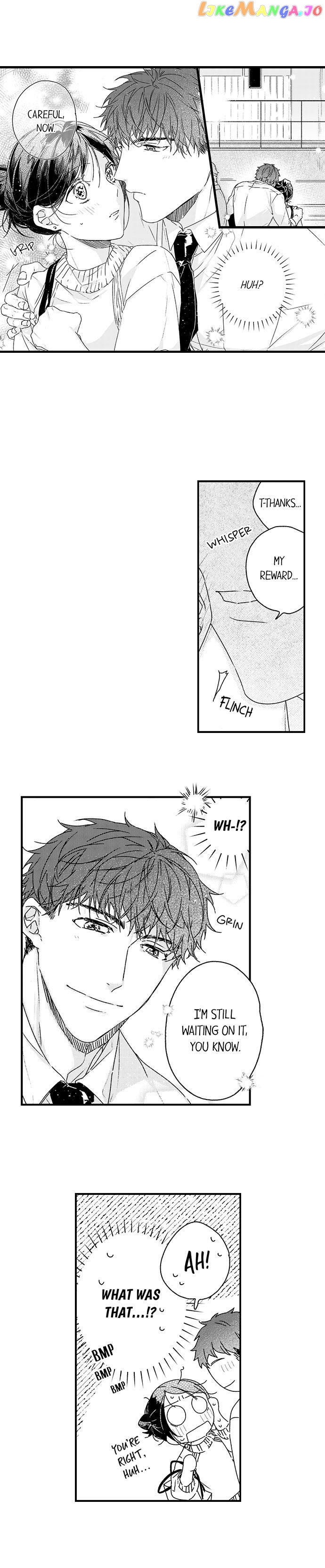 Shacho No Watashi Ni Tachikko Naidesho? chapter 10 - page 4