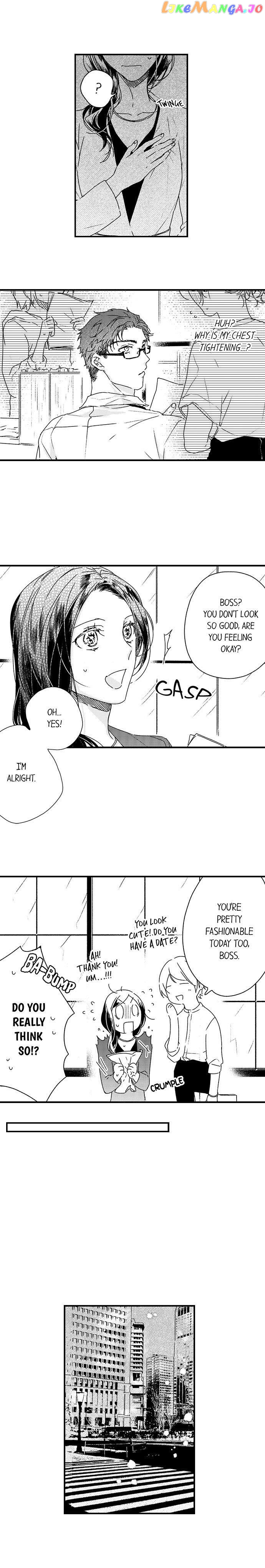 Shacho No Watashi Ni Tachikko Naidesho? chapter 10 - page 6