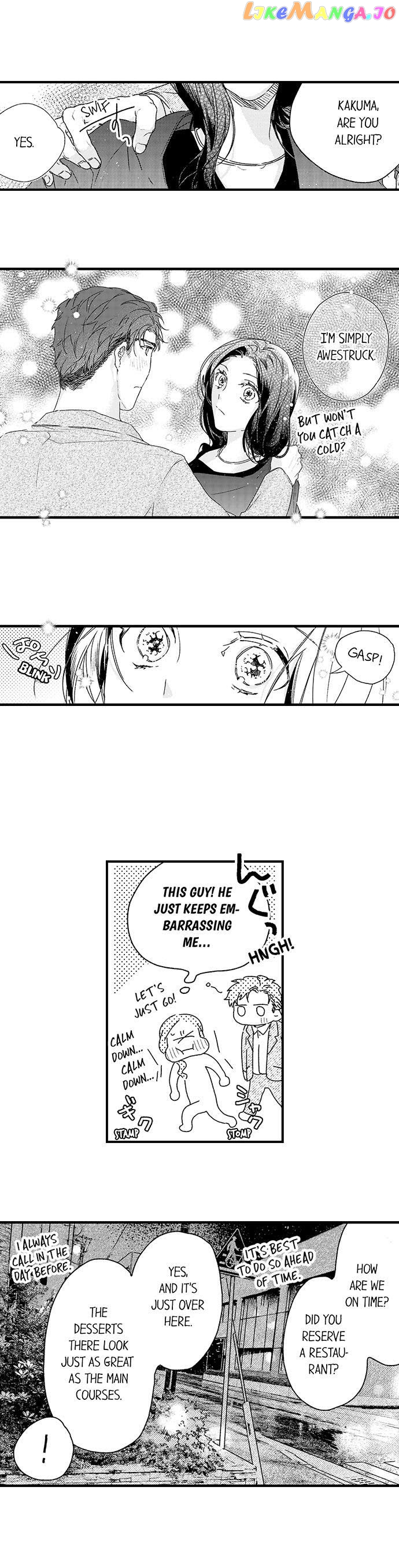 Shacho No Watashi Ni Tachikko Naidesho? chapter 10 - page 8