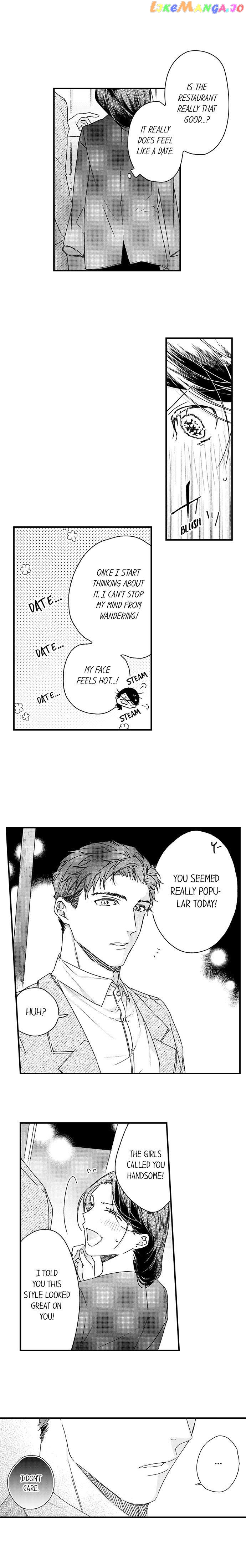 Shacho No Watashi Ni Tachikko Naidesho? chapter 10 - page 9