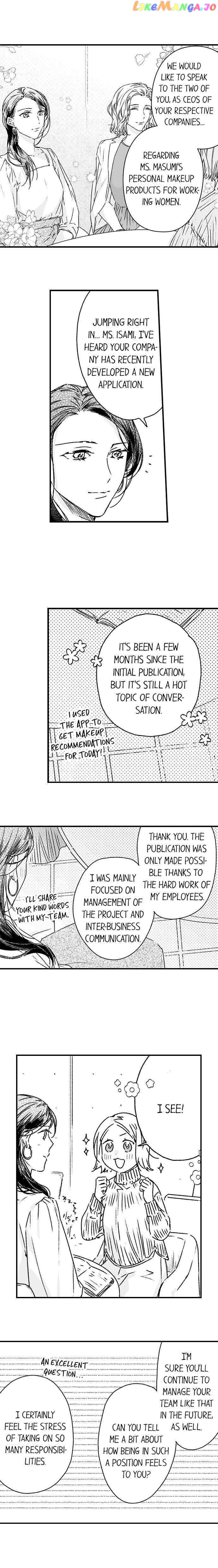 Shacho No Watashi Ni Tachikko Naidesho? chapter 35 - page 2
