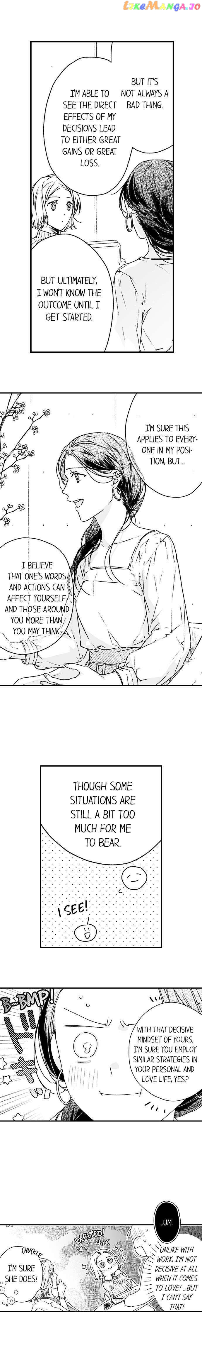 Shacho No Watashi Ni Tachikko Naidesho? chapter 35 - page 3