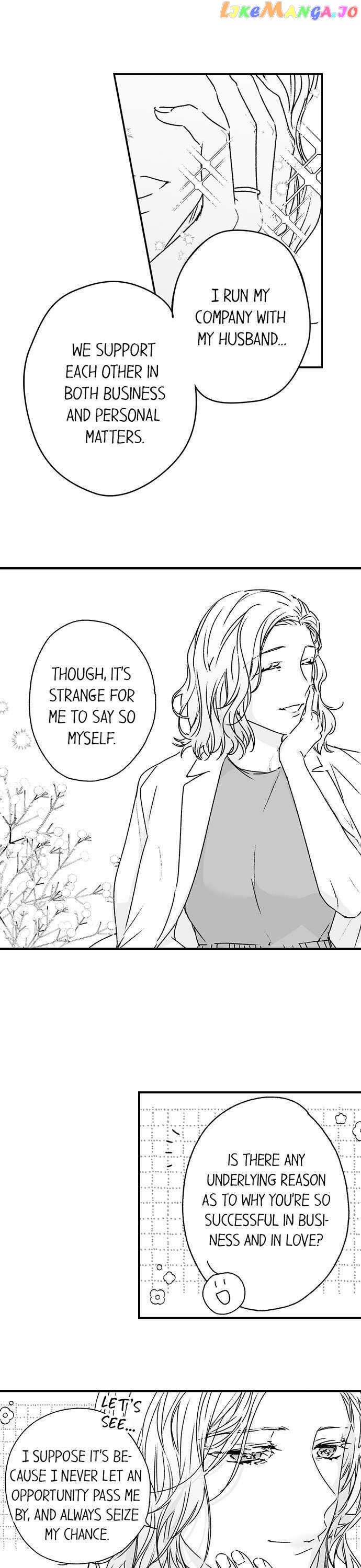 Shacho No Watashi Ni Tachikko Naidesho? chapter 35 - page 4
