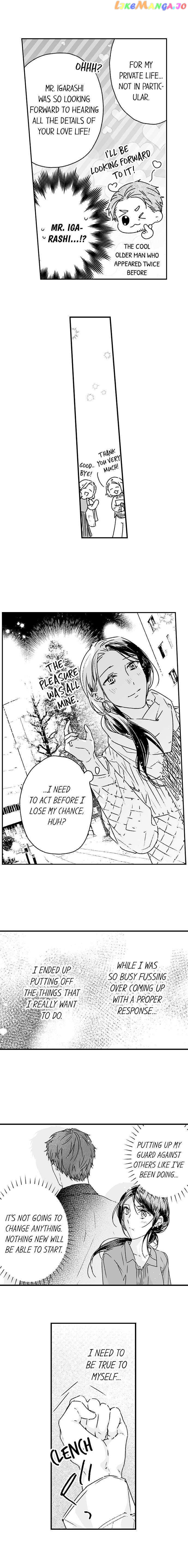 Shacho No Watashi Ni Tachikko Naidesho? chapter 35 - page 6