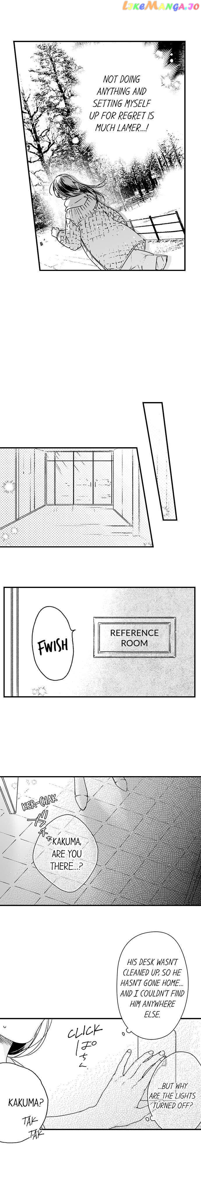 Shacho No Watashi Ni Tachikko Naidesho? chapter 35 - page 7